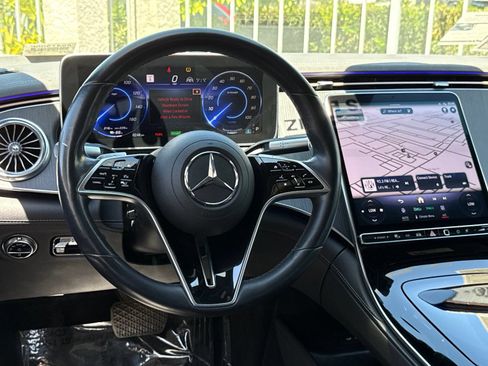 Used 2023 Mercedes-Benz EQS 450+ Sedan w/ AMG Line Exterior Package image 39