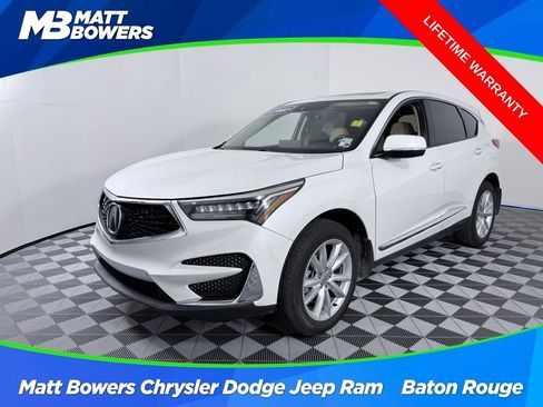 Used 2021 Acura RDX FWD image 1