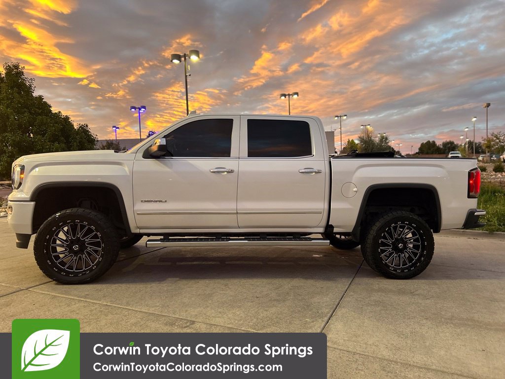 Used 2018 GMC Sierra 1500 Denali AWD/4WD image 4