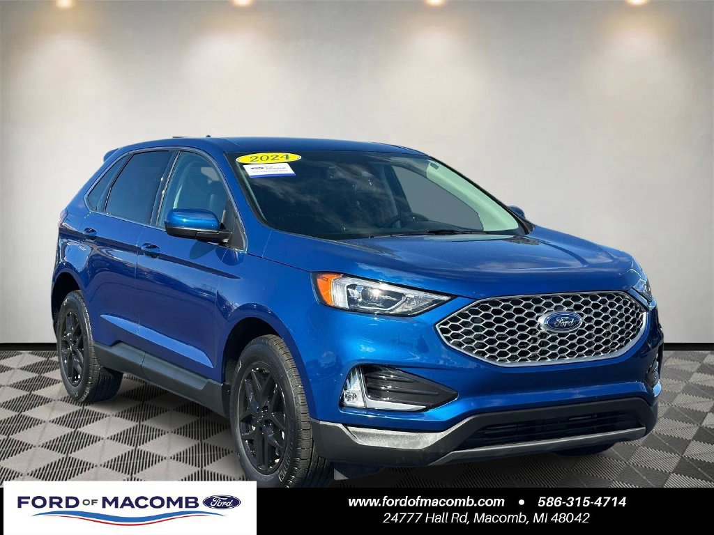 Certified 2024 Ford Edge SEL w/ Convenience Package AWD/4WD image 1