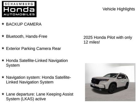 New 2025 Honda Pilot Touring image 7