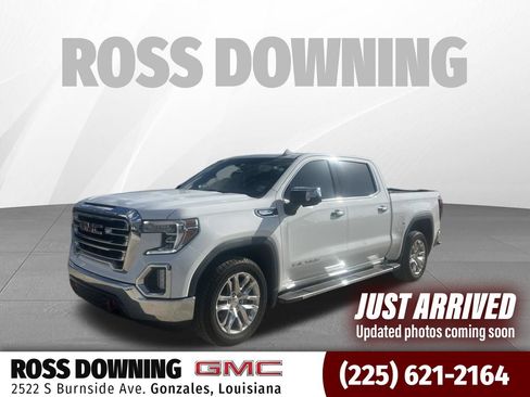 Used 2021 GMC Sierra 1500 SLT RWD image 1