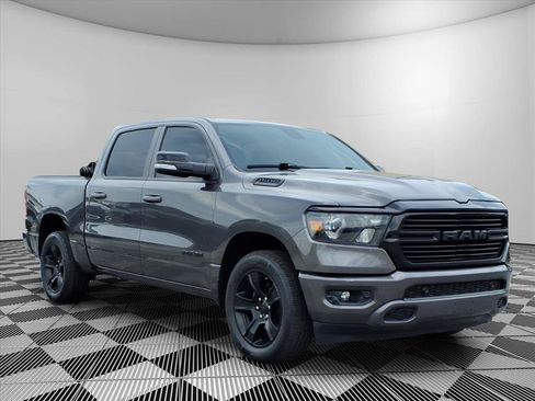 Used 2021 RAM 1500 Big Horn AWD/4WD image 1