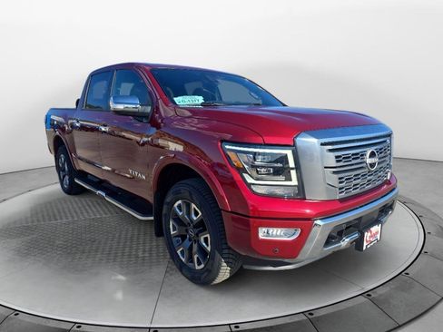 Used 2024 Nissan Titan Platinum Reserve w/ Moonroof Package image 7