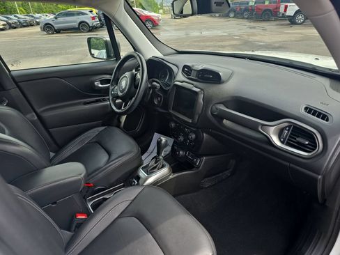 Used 2020 Jeep Renegade Limited w/ UConnect 8.4 Nav Group AWD/4WD image 21