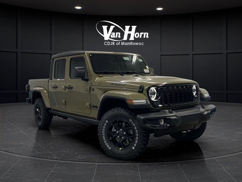 New 2026 Jeep Gladiator Sport AWD/4WD image 1