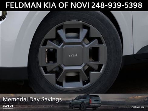 New 2026 Kia Carnival EX FWD image 9