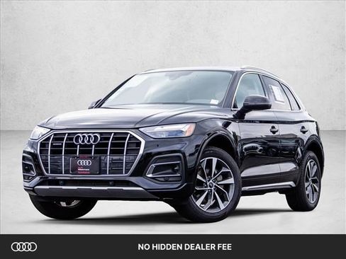 Used 2021 Audi Q5 2.0T Premium w/ Convenience Package AWD/4WD image 1