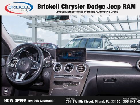 Used 2020 Mercedes-Benz C 300 Sedan w/ Premium Package image 21