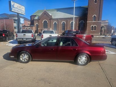 Used 2001 Cadillac De Ville w/ Comfort/Convenience Pkg