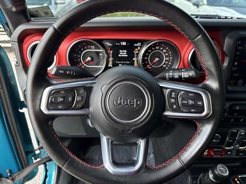 Used 2020 Jeep Wrangler Unlimited Rubicon AWD/4WD image 42