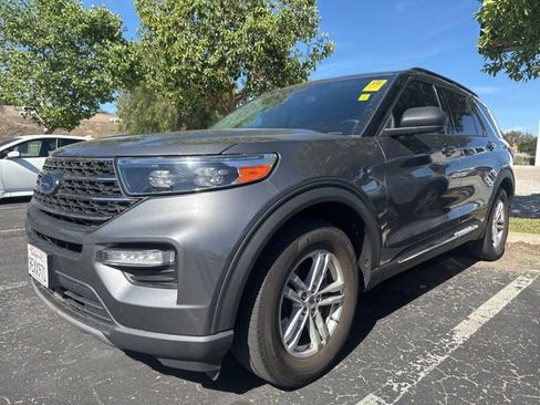 Used 2023 Ford Explorer XLT w/ Equipment Group 202A RWD image 1