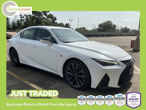 Used 2021 Lexus IS 350 F Sport w/ Accessory Package 2 RWD image 1