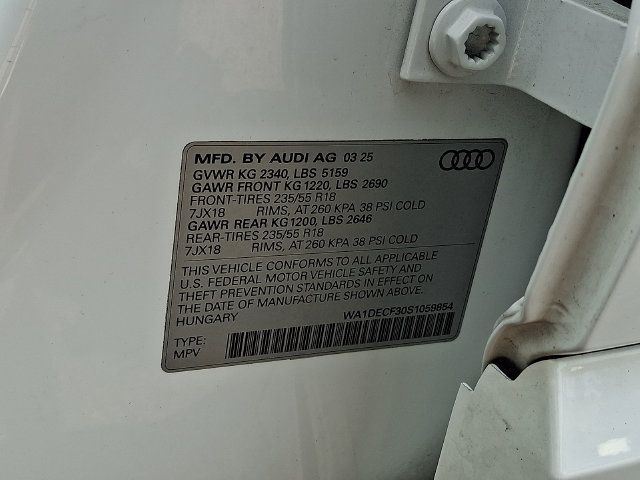Used 2025 Audi Q3 2.0T Premium AWD/4WD image 29