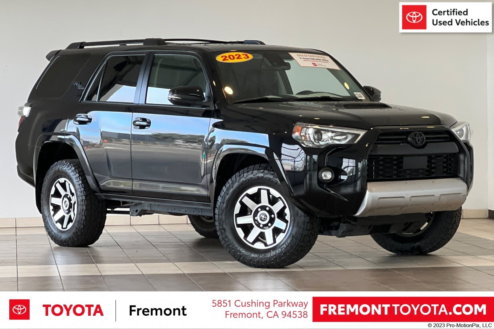 Certified 2023 Toyota 4Runner TRD Off-Road Premium w/ Moonroof Package AWD/4WD image 1