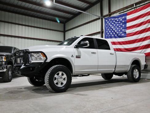 Used 2012 RAM 3500 Laramie w/ HD Snow Plow Prep Group AWD/4WD image 1