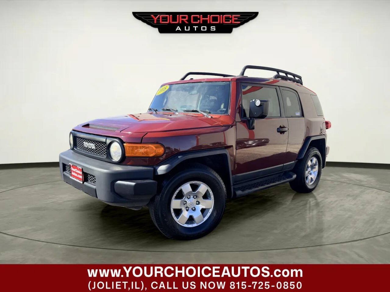 Used 2008 Toyota FJ Cruiser 4WD w/ Upgrade Pkg 2 image 1