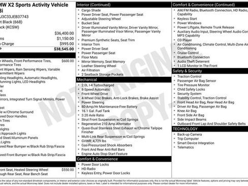 Used 2018 BMW X2 sDrive28i image 26