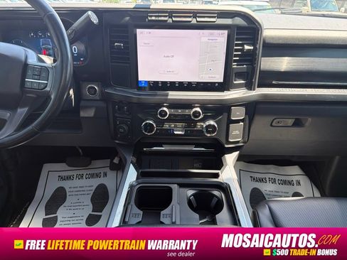 Used 2023 Ford F250 Lariat w/ Sport Appearance Package AWD/4WD image 15