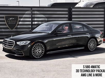 Used 2023 Mercedes-Benz S 580 4MATIC Sedan