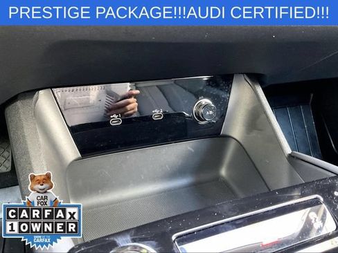 Certified 2025 Audi Q6 e-tron Prestige w/ Black Warm Weather Package AWD/4WD image 33