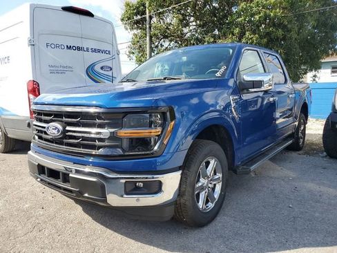 New 2025 Ford F150 XLT w/ Equipment Group 302A MID image 3