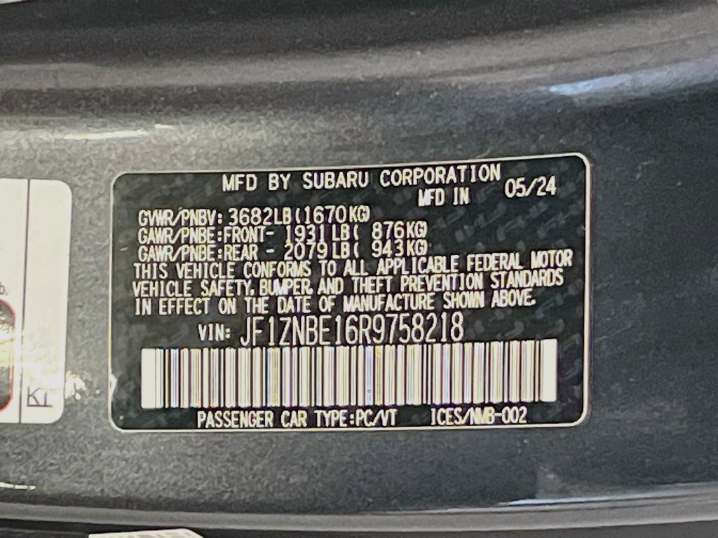 Used 2024 Toyota GR86 Premium RWD image 31