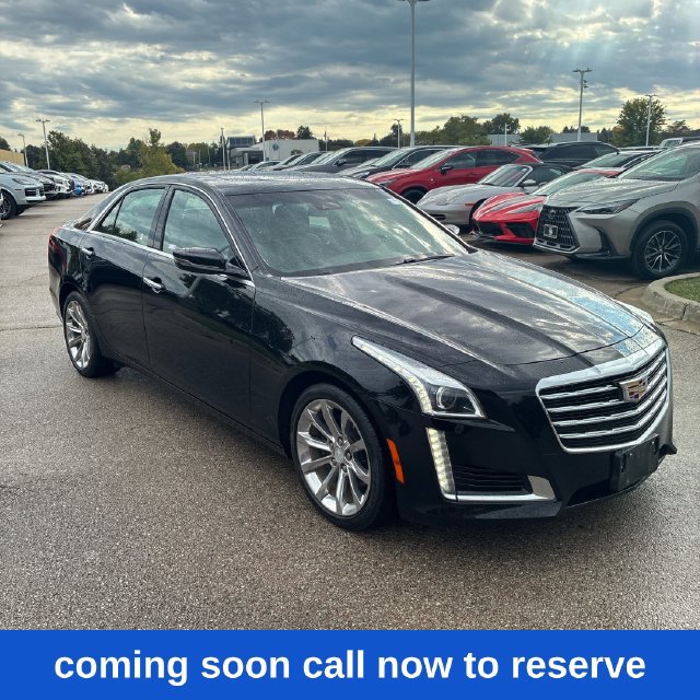 Used 2018 Cadillac CTS Luxury AWD/4WD image 1
