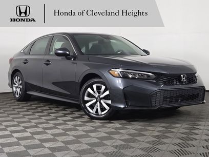 New 2026 Honda Civic LX