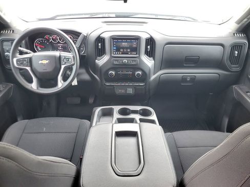 Used 2022 Chevrolet Silverado 1500 Custom w/ LPO, Dark Essentials Package RWD image 11