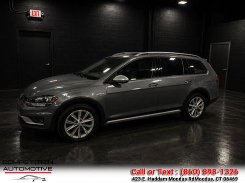 Used 2018 Volkswagen Golf Alltrack SE AWD/4WD image 8