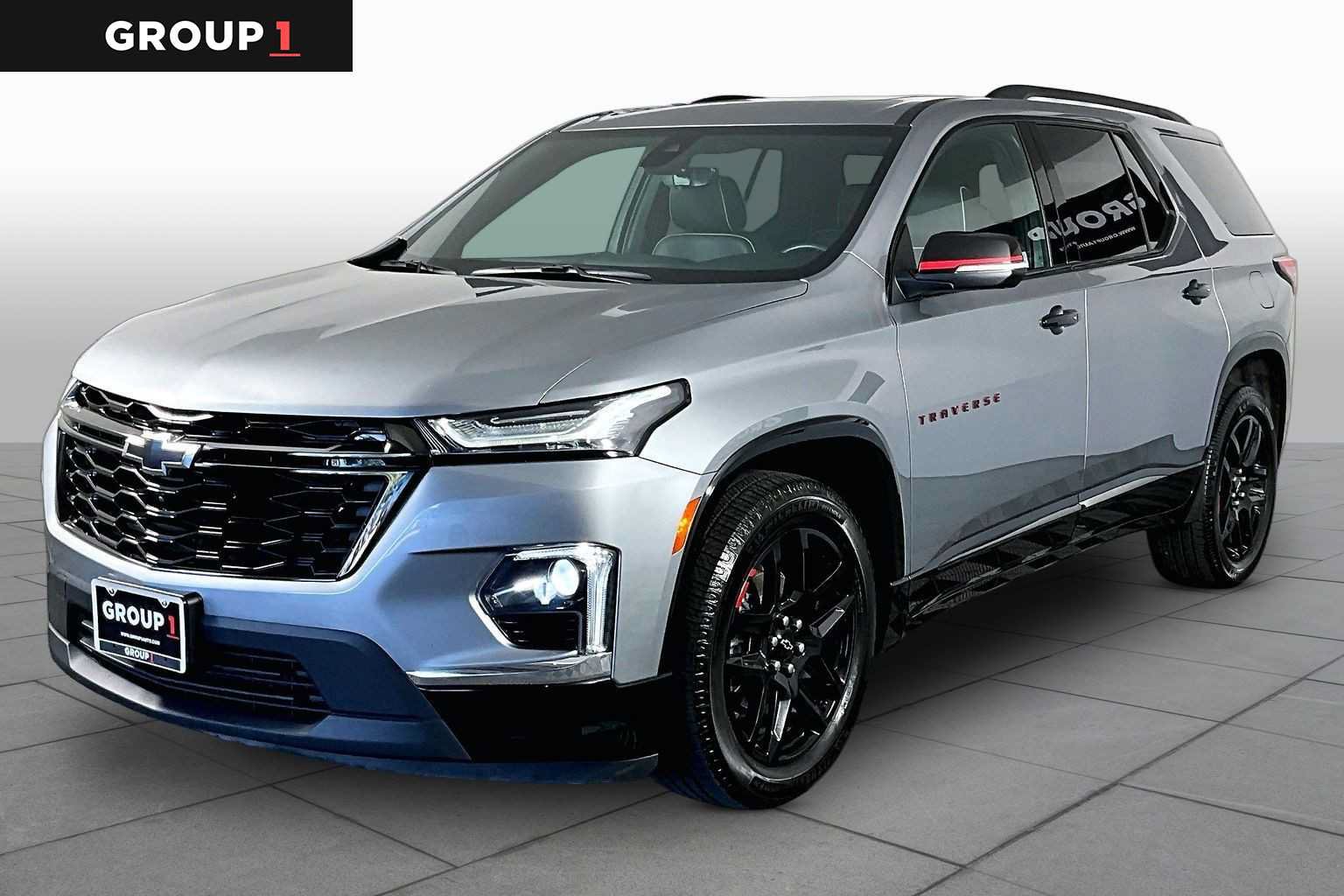 Used 2023 Chevrolet Traverse Premier w/ Redline Edition AWD/4WD image 1