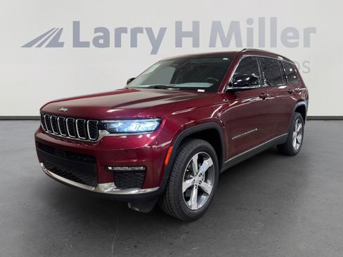 Used 2021 Jeep Grand Cherokee L Limited w/ Trailer Tow Group (B) AWD/4WD image 1
