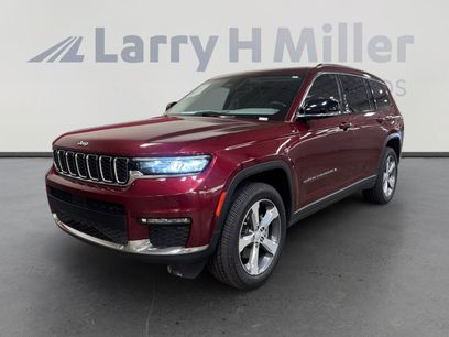Used 2021 Jeep Grand Cherokee L Limited w/ Trailer Tow Group (B)