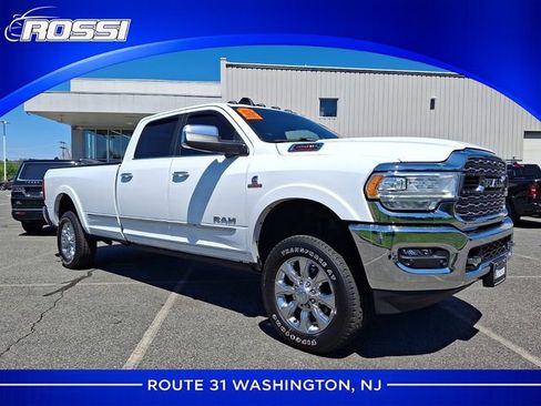 Used 2021 RAM 3500 Limited AWD/4WD image 1