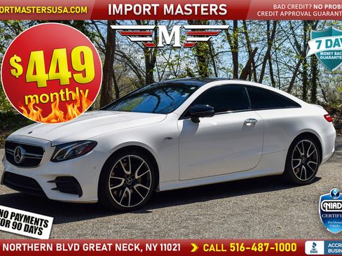 Used 2020 Mercedes-Benz E 53 AMG 4MATIC Coupe image 1