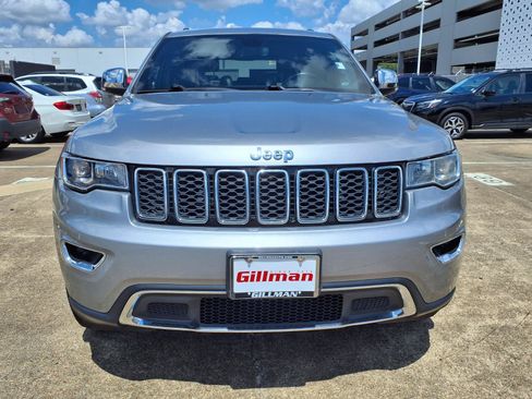 Used 2018 Jeep Grand Cherokee Limited w/ Trailer Tow Group IV RWD image 22