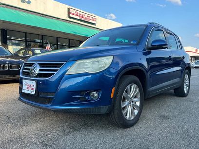 Used 2009 Volkswagen Tiguan SE