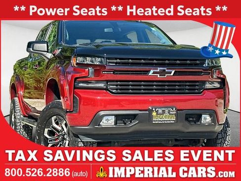 Used 2019 Chevrolet Silverado 1500 RST w/ All-Star Edition AWD/4WD image 1