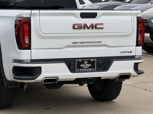 Used 2020 GMC Sierra 1500 AT4 AWD/4WD image 6