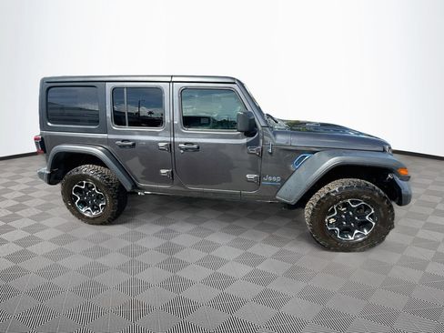 Used 2023 Jeep Wrangler Unlimited Rubicon 4xe AWD/4WD image 5