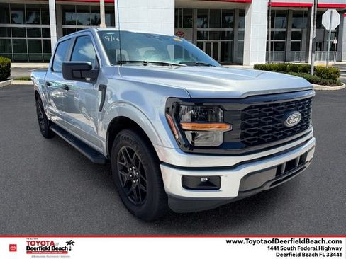 Used 2025 Ford F150 STX w/ STX Black Appearance Package RWD image 1