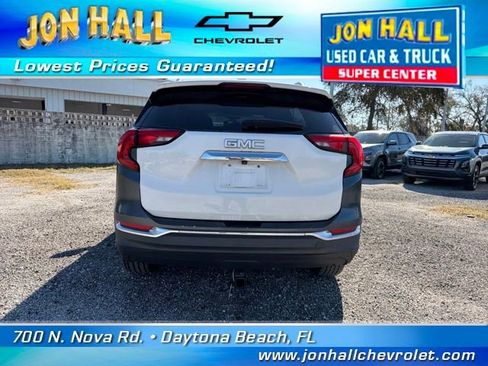 Used 2020 GMC Terrain SLT image 11