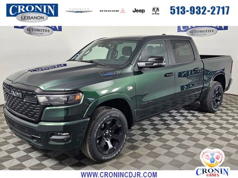 New 2026 RAM 1500 4x4 Crew Cab image 1