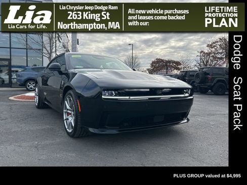 New 2024 Dodge Charger R/T Scat Pack w/ Plus Group image 1