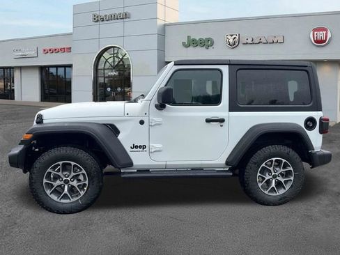 New 2026 Jeep Wrangler Sport AWD/4WD image 4