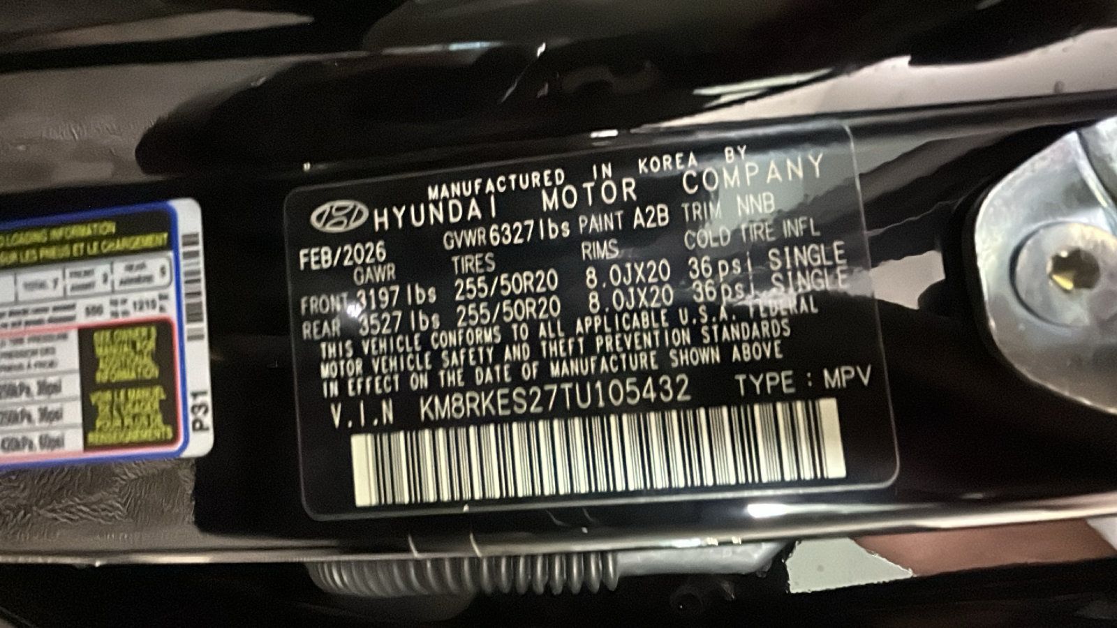 Used 2026 Hyundai Palisade Limited AWD/4WD image 12