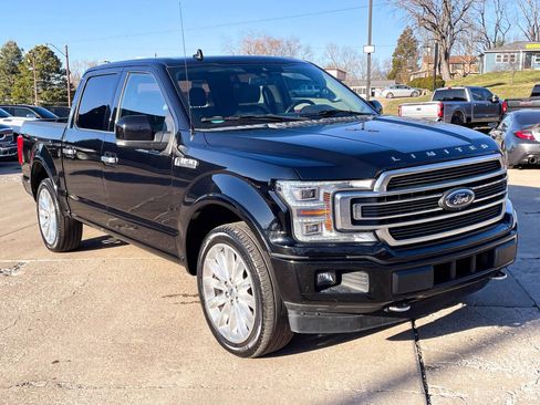Used 2019 Ford F150 Limited w/ Trailer Tow Package image 2
