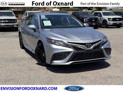Used 2023 Toyota Camry XSE FWD image 1