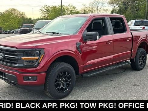 New 2026 Ford F150 XLT w/ Equipment Group 302A MID AWD/4WD image 3